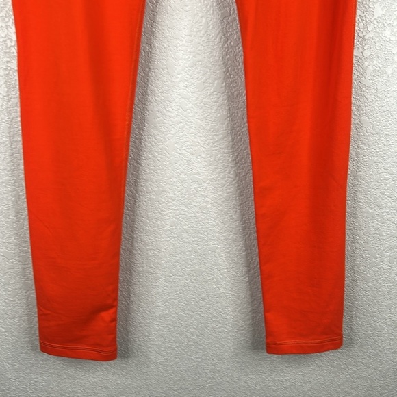 Under Armour Women's Orange High Waist Athletic Yoga Activewear Leggings Size L - Picture 3 of 6